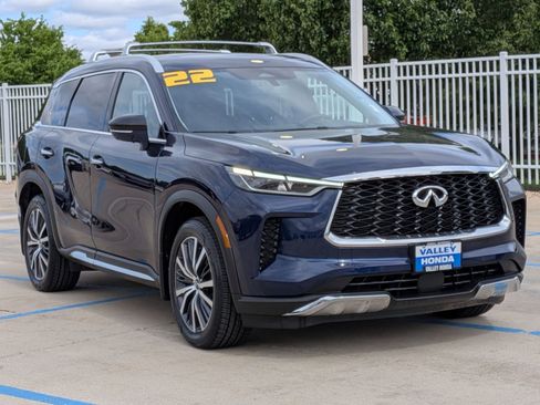 Used 2022 INFINITI QX60 Sensory w/ Vision Package AWD/4WD image 4