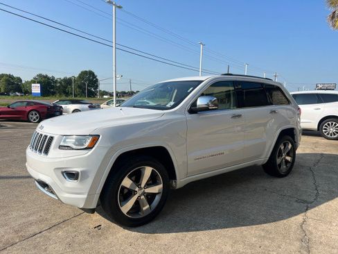 Used 2016 Jeep Grand Cherokee Overland image 11