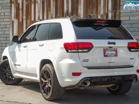 Used 2016 Jeep Grand Cherokee SRT AWD/4WD image 4