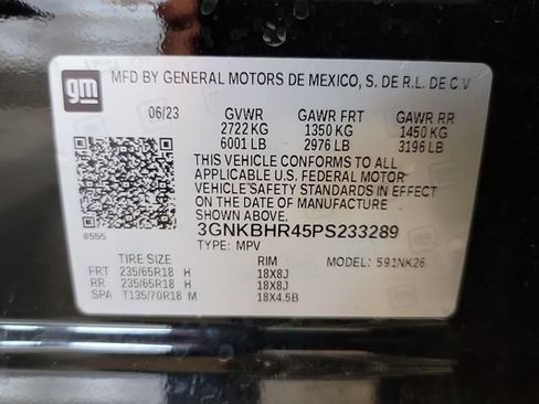 Used 2023 Chevrolet Blazer LT w/ Convenience Package AWD/4WD image 34