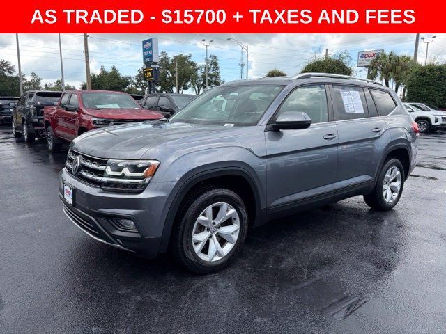 Used 2019 Volkswagen Atlas SE AWD/4WD image 3