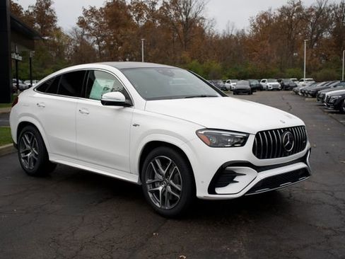 New 2026 Mercedes-Benz GLE 53 AMG 4MATIC Coupe image 4
