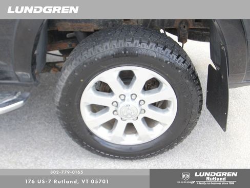 Used 2019 RAM 2500 Laramie AWD/4WD image 15