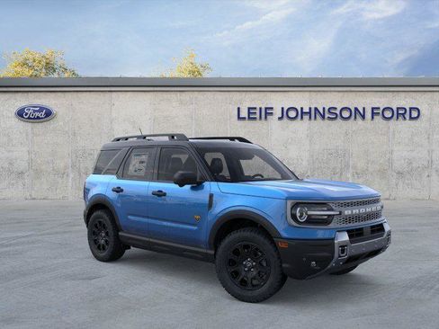 New 2026 Ford Bronco Sport Badlands w/ Badlands Tech Package AWD/4WD image 7