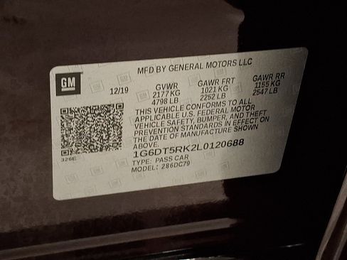 Used 2020 Cadillac CT5 Premium Luxury AWD/4WD image 23