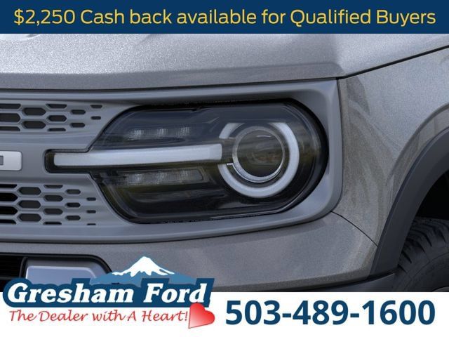New 2026 Ford Bronco Sport Badlands w/ Badlands Tech Package AWD/4WD image 21