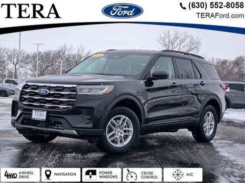 New 2026 Ford Explorer Active image 1