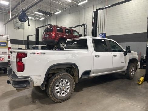 Used 2024 Chevrolet Silverado 3500 W/T w/ WT Convenience Package image 8