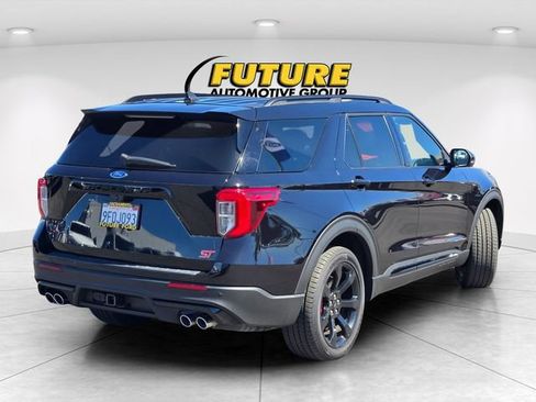 Used 2022 Ford Explorer ST w/ Equipment Group 401A AWD/4WD image 4