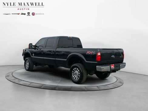 Used 2012 Ford F350 Lariat w/ Lariat Ultimate Pkg image 14