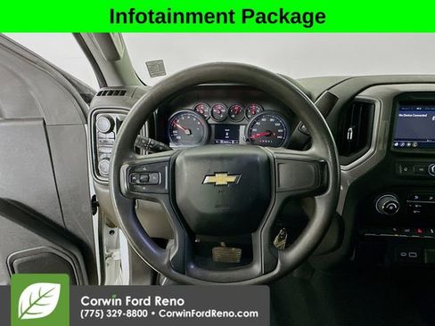 Used 2022 Chevrolet Silverado 1500 Custom image 11