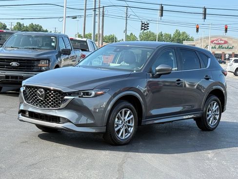 Used 2025 MAZDA CX-5 AWD 2.5 S w/ Preferred Package image 8