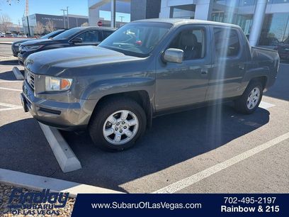 Used 2007 Honda Ridgeline RTL