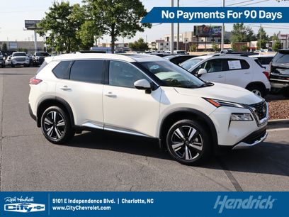 Used 2023 Nissan Rogue Platinum w/ Platinum Premium Package