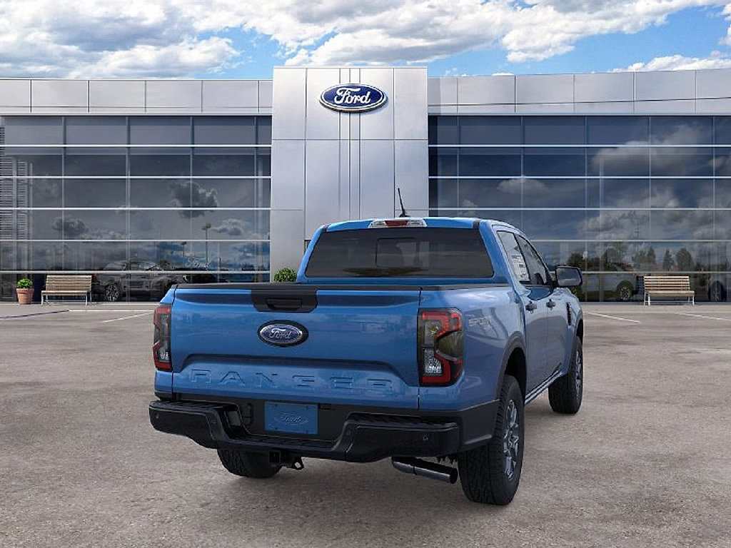 New 2026 Ford Ranger XLT w/ Trailer Tow Package AWD/4WD image 8