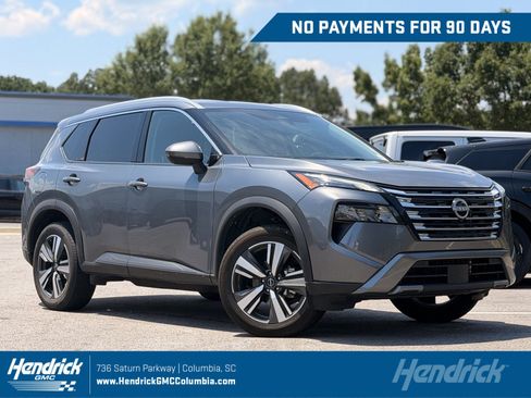 Used 2026 Nissan Rogue SL FWD image 1