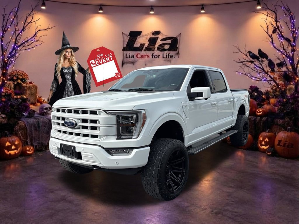 Used 2023 Ford F150 Lariat w/ Equipment Group 502A High AWD/4WD image 11