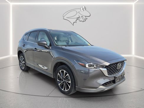 Used 2022 MAZDA CX-5 AWD 2.5 S w/ Premium Plus Pkg image 8