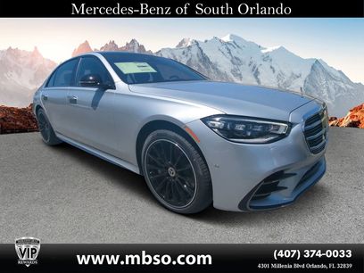 New 2025 Mercedes-Benz S 580 4MATIC Sedan