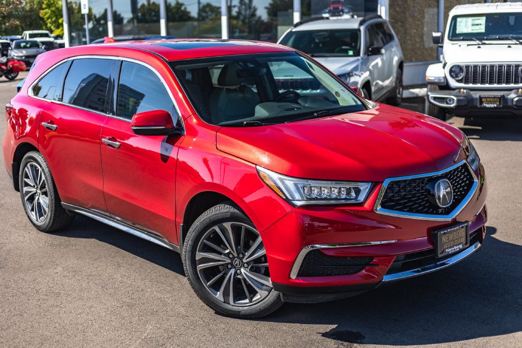 Used 2019 Acura MDX w/ Technology Package AWD/4WD image 2