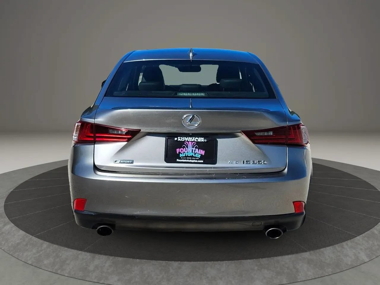Used 2015 Lexus IS 350 AWD w/ F-Sport Package image 4