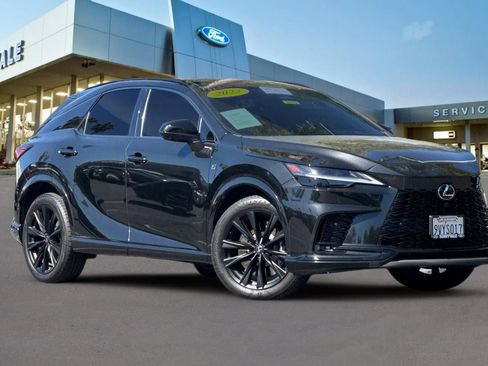 Used 2023 Lexus RX 500h F Sport w/ Accessory Package (2T) AWD/4WD image 2