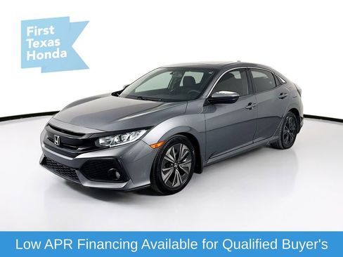 Used 2018 Honda Civic EX image 3