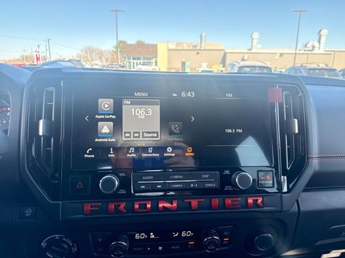 New 2026 Nissan Frontier PRO-4X w/ Pro-4x Convenience Package image 20