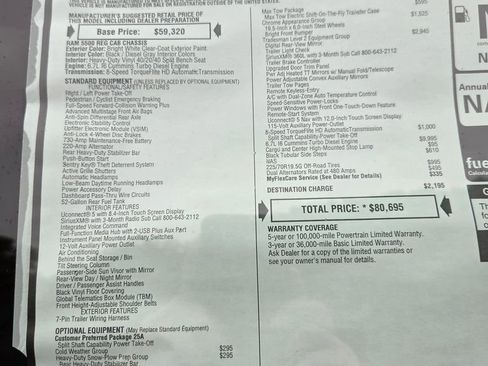 New 2026 RAM 5500 Tradesman image 10