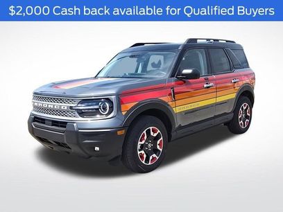 New 2025 Ford Bronco Sport Free Wheeling w/ Convenience Package