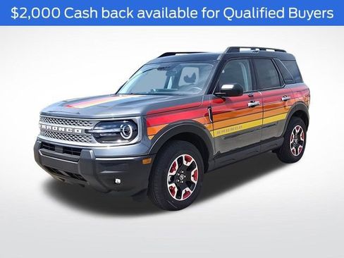 New 2025 Ford Bronco Sport Free Wheeling w/ Convenience Package image 2
