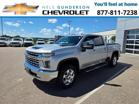Used 2021 Chevrolet Silverado 3500 LTZ w/ LTZ Premium Package AWD/4WD image 7
