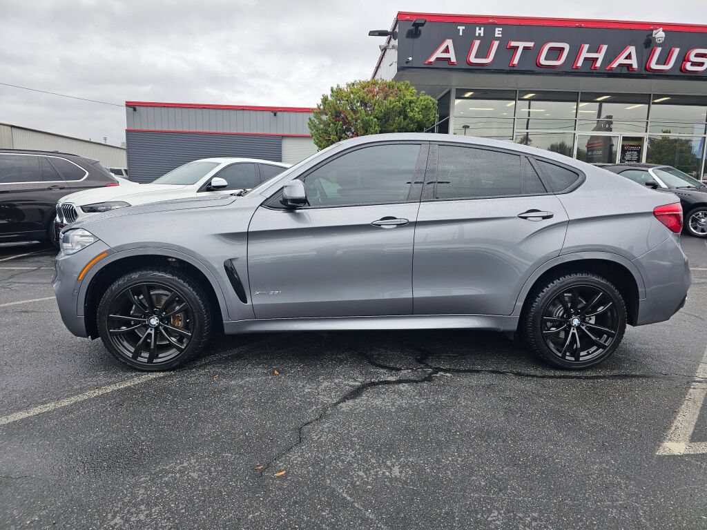 Used 2018 BMW X6 xDrive35i AWD/4WD image 2