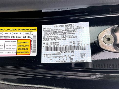 New 2026 Ford Mustang Premium image 13