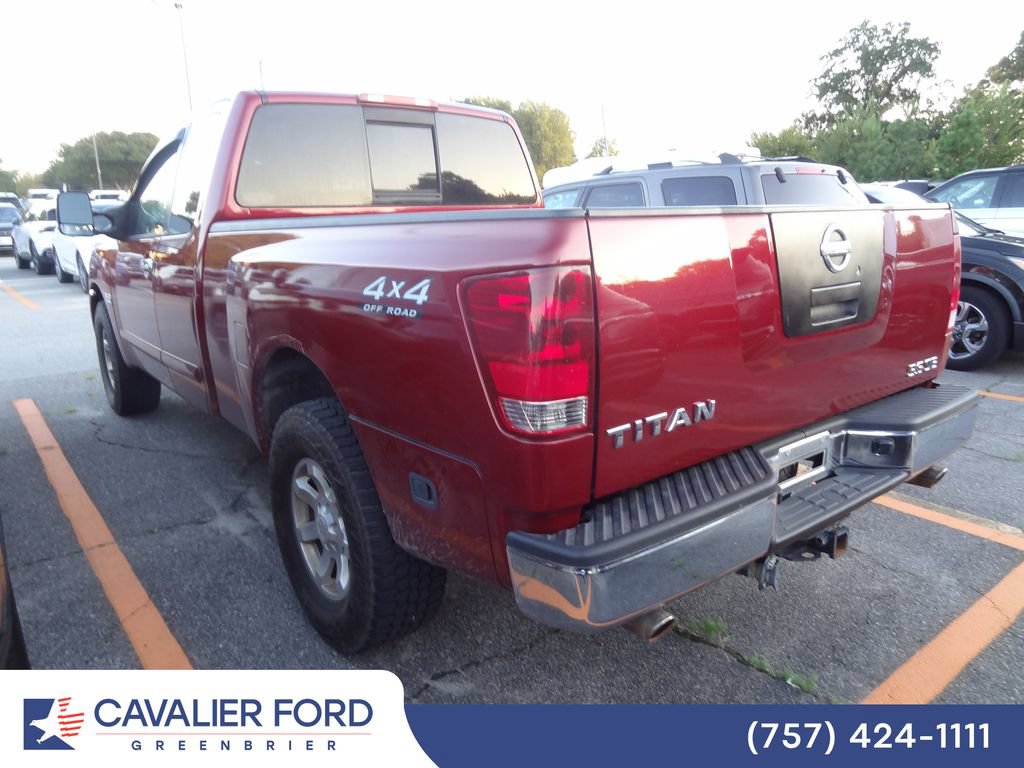 Used 2004 Nissan Titan SE AWD/4WD image 3