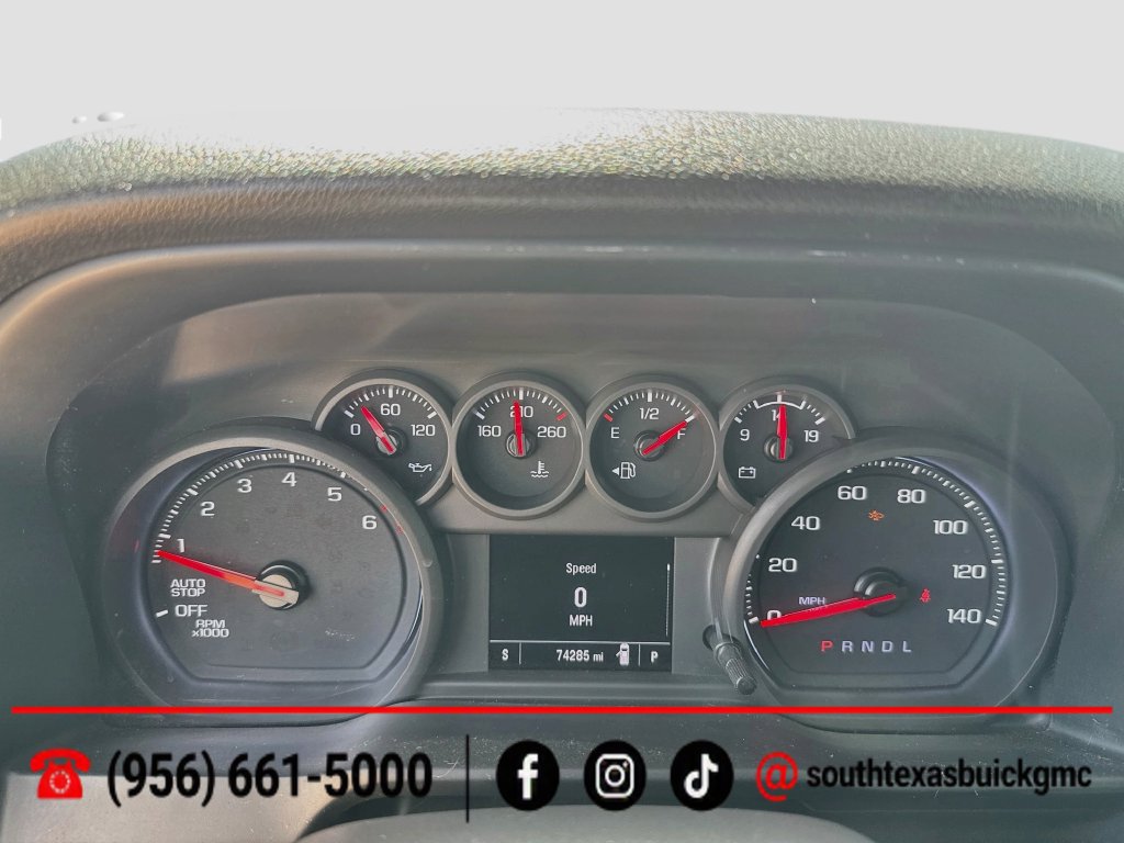 Used 2022 Chevrolet Silverado 1500 Custom RWD image 15