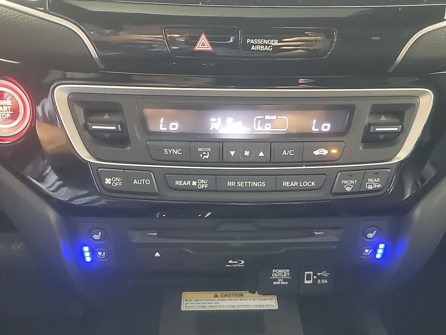 Certified 2022 Honda Pilot Black Edition image 33