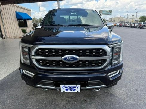 Used 2021 Ford F150 Platinum w/ Equipment Group 701A High AWD/4WD image 3