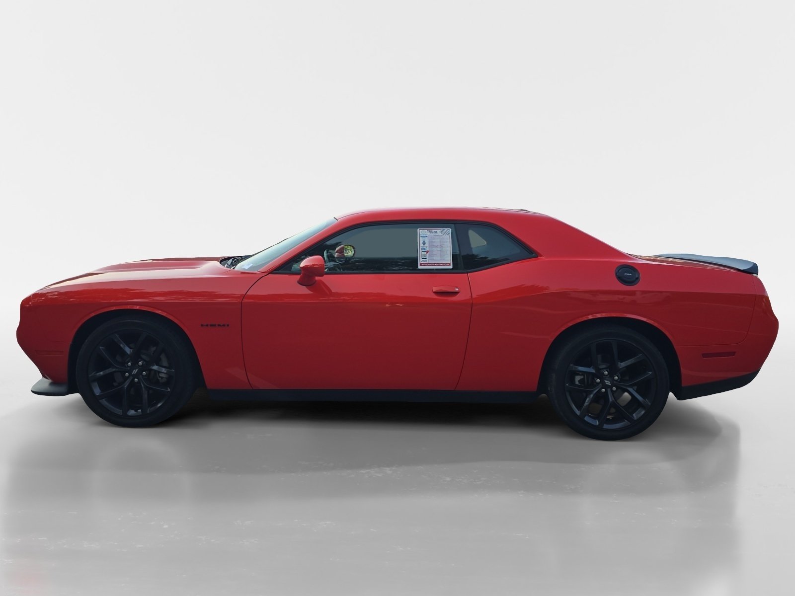 Used 2021 Dodge Challenger R/T w/ Blacktop Package RWD image 2