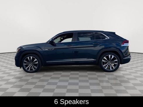 Used 2020 Volkswagen Atlas Cross Sport SEL R-Line AWD/4WD image 7