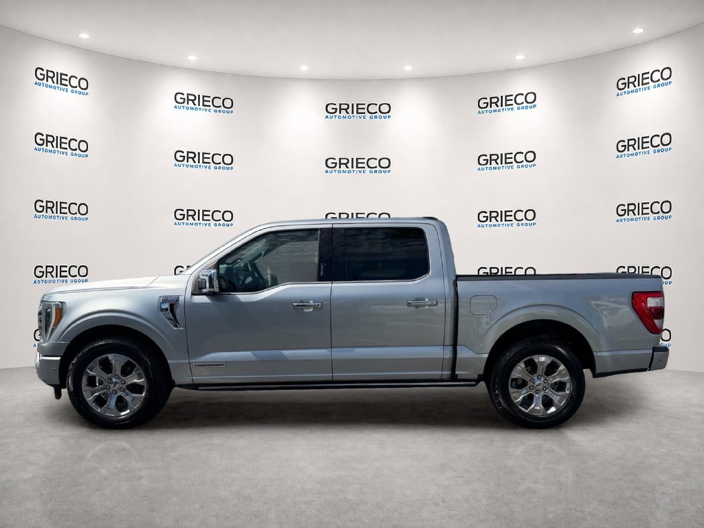 Used 2022 Ford F150 Platinum w/ Equipment Group 701A High RWD image 4