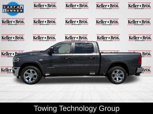 Certified 2026 RAM 1500 Big Horn AWD/4WD image 4