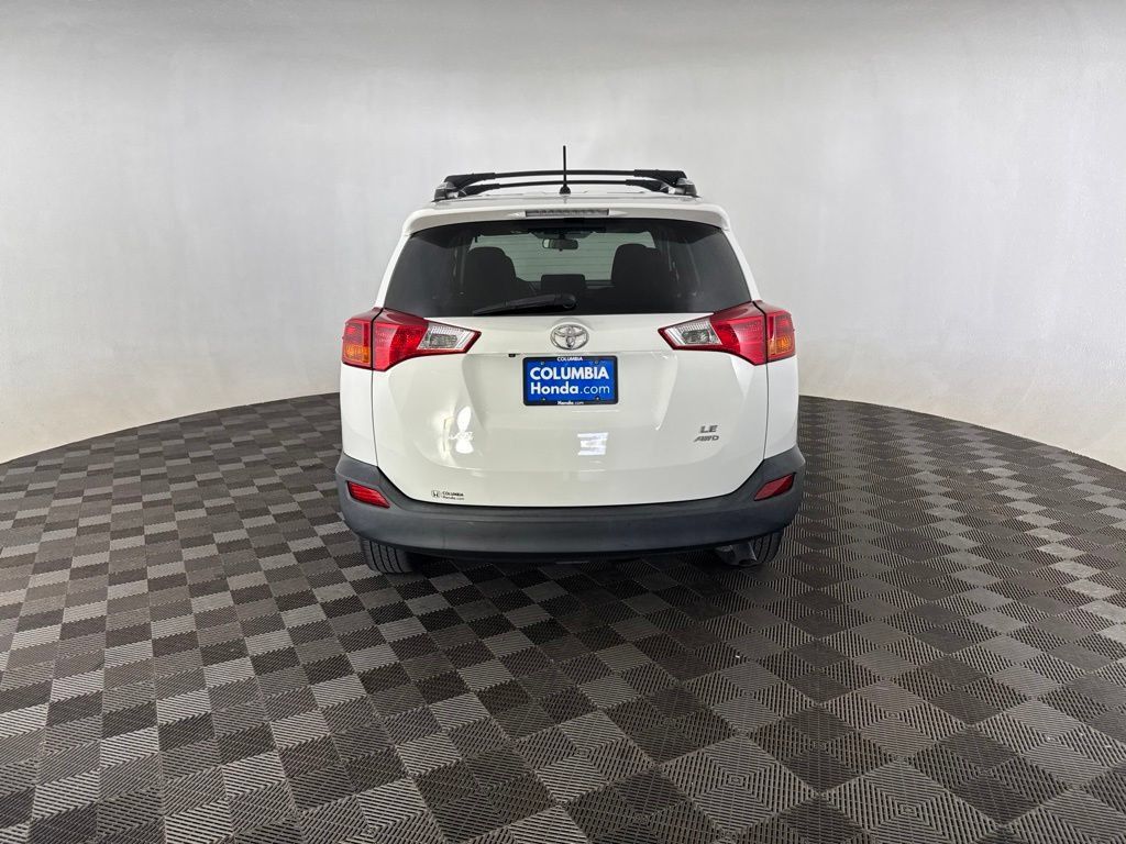Used 2015 Toyota RAV4 LE AWD/4WD image 6