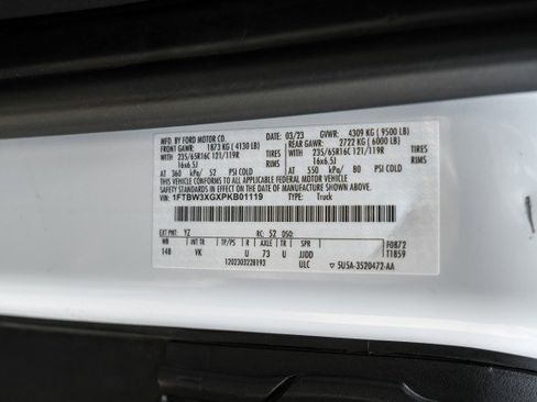 Used 2023 Ford Transit 350 148 High Roof Extended RWD image 49