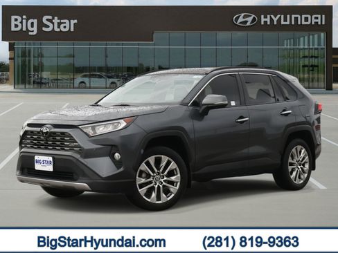 Used 2021 Toyota RAV4 Limited image 1