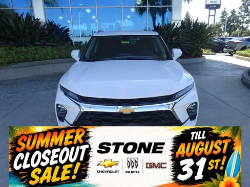 Certified 2023 Chevrolet Blazer LT w/ Convenience Package FWD image 2