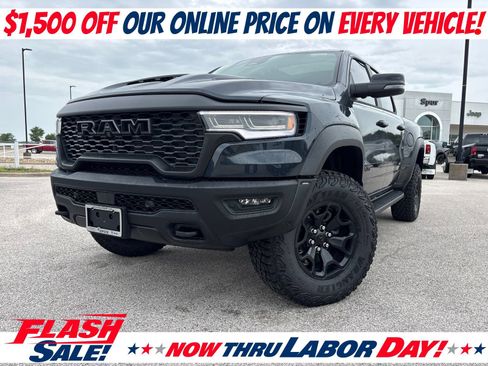 New 2026 RAM 1500 RHO w/ RHO Level 1 Equipment Group AWD/4WD image 1