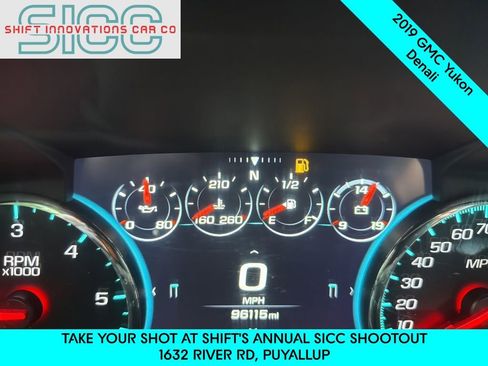 Used 2019 GMC Yukon Denali w/ Denali Ultimate Package image 11