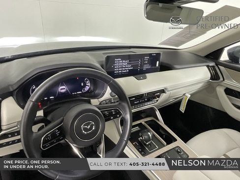 Certified 2025 MAZDA CX-90 Plug-In Hybrid w/ Premium Plus image 35