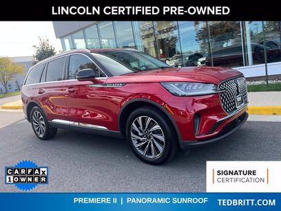 Certified 2025 Lincoln Aviator AWD w/ Equipment Group 101A